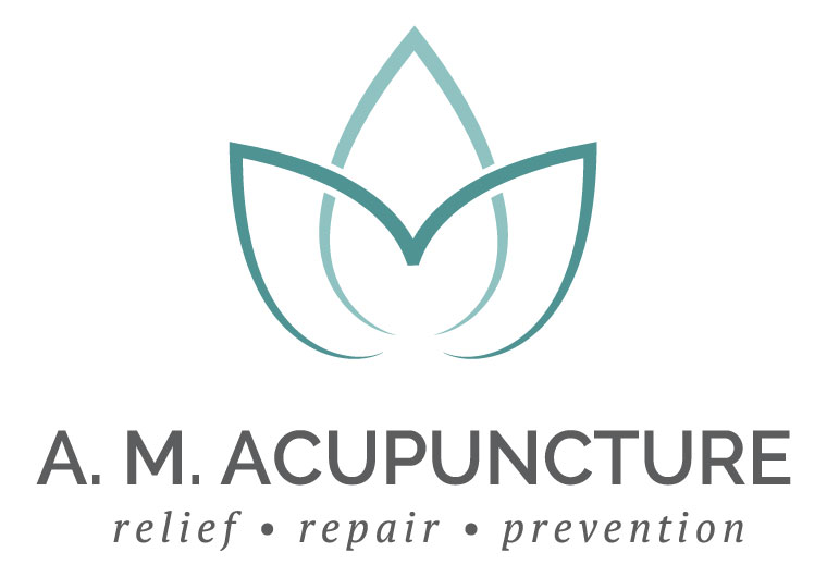 Design de Logo par Andrés Sebastián pour A. M. Acupuncture, LLC | Design #19545893