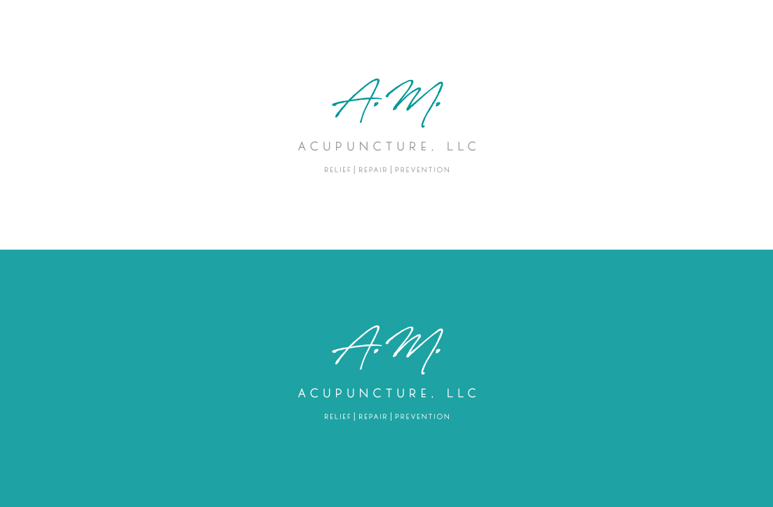 Design de Logo par GLDesigns pour A. M. Acupuncture, LLC | Design #19381281