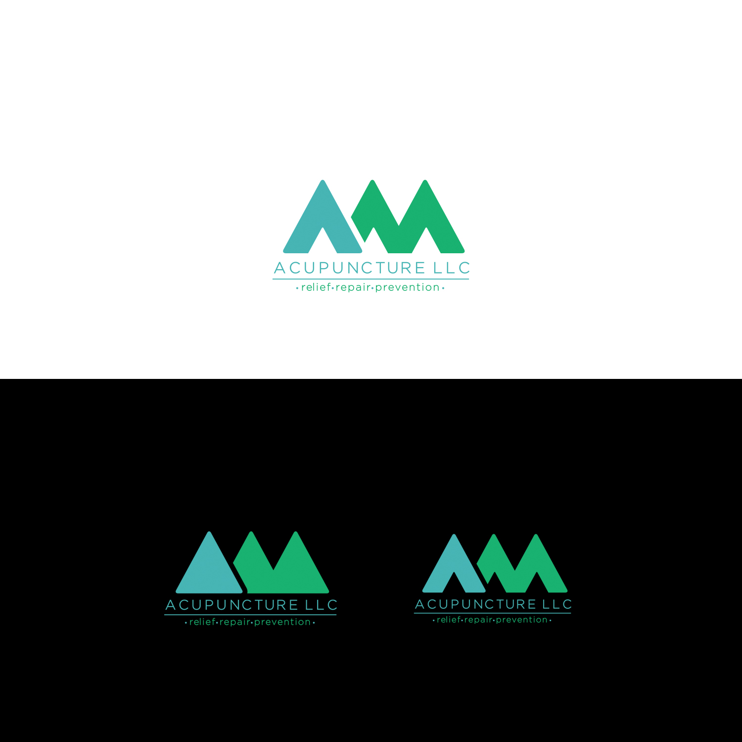 Logo Design by Lesia_Olesia for A. M. Acupuncture, LLC | Design #19367824