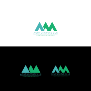 Logo Design by Lesia_Olesia for A. M. Acupuncture, LLC | Design: #19367824