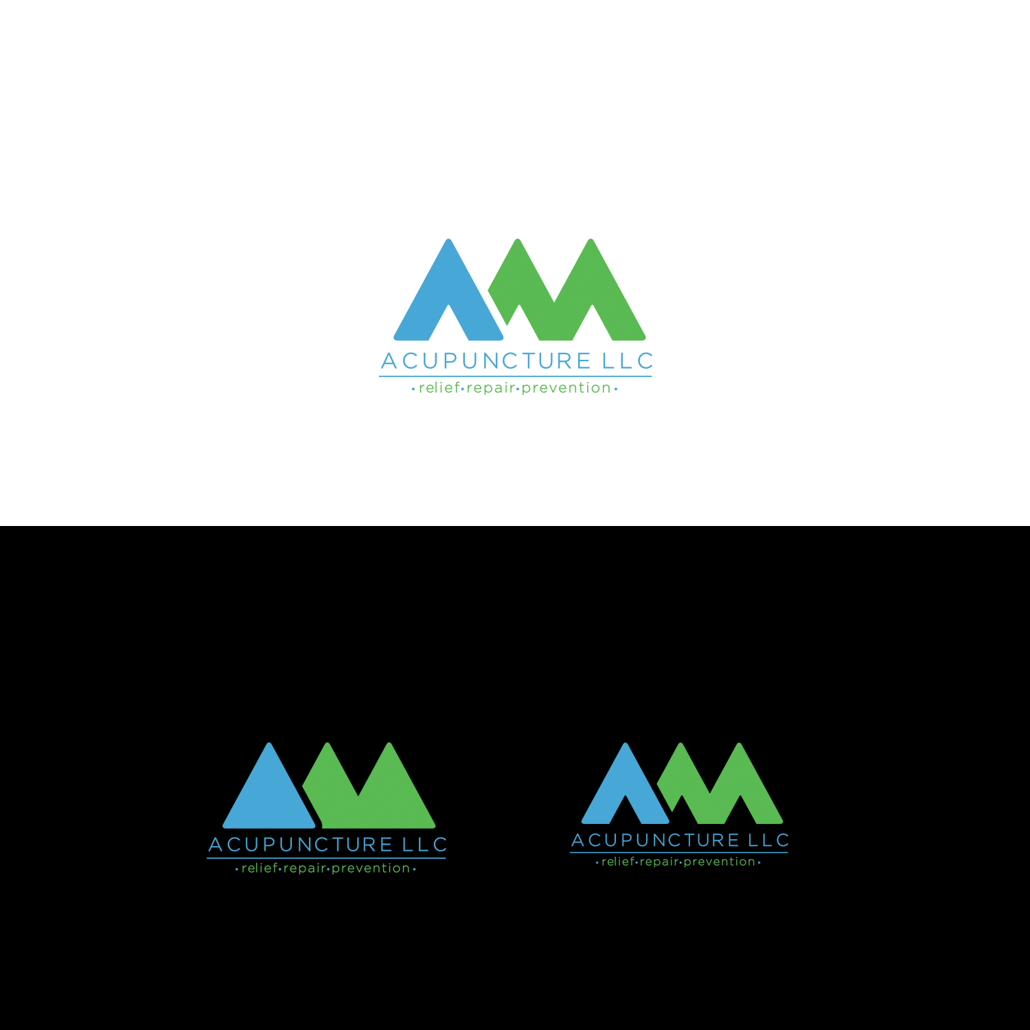 Logo Design by Lesia_Olesia for A. M. Acupuncture, LLC | Design #19367834