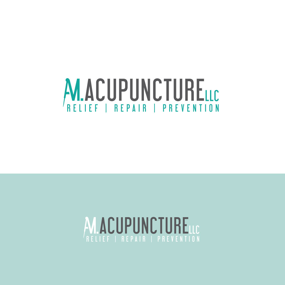 Design de Logo par ecorokerz pour A. M. Acupuncture, LLC | Design #19339166