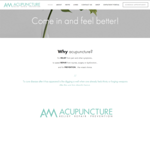 Design de Logo par widodo pour A. M. Acupuncture, LLC | Design : #19393714