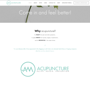 Design de Logo par widodo pour A. M. Acupuncture, LLC | Design : #19393715