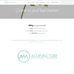 Logo Design by widodo for A. M. Acupuncture, LLC | Design: #19393716