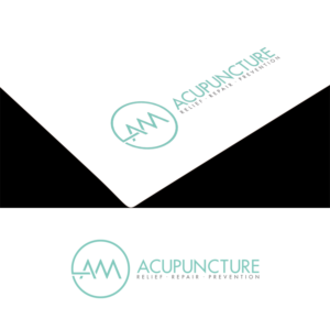Logo Design by widodo for A. M. Acupuncture, LLC | Design: #19433101