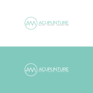 Logo Design by widodo for A. M. Acupuncture, LLC | Design: #19433220