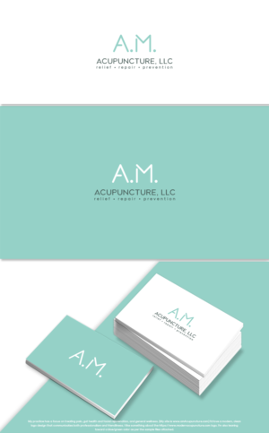 Design de Logo par GBDESIGN pour A. M. Acupuncture, LLC | Design : #19357850