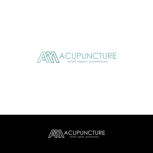 Logo Design by Basksh Designs for A. M. Acupuncture, LLC | Design: #19339597