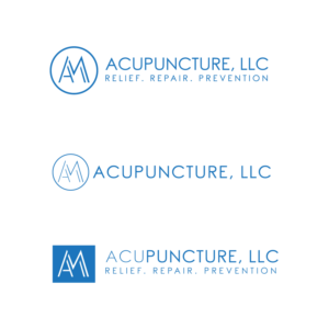 Logo Design by **INCREDIBLEDESIGNERS** for A. M. Acupuncture, LLC | Design: #19342108