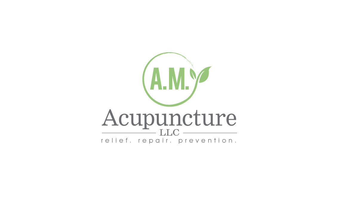 Logo Design by GODDREAMCREATION for A. M. Acupuncture, LLC | Design #19494852