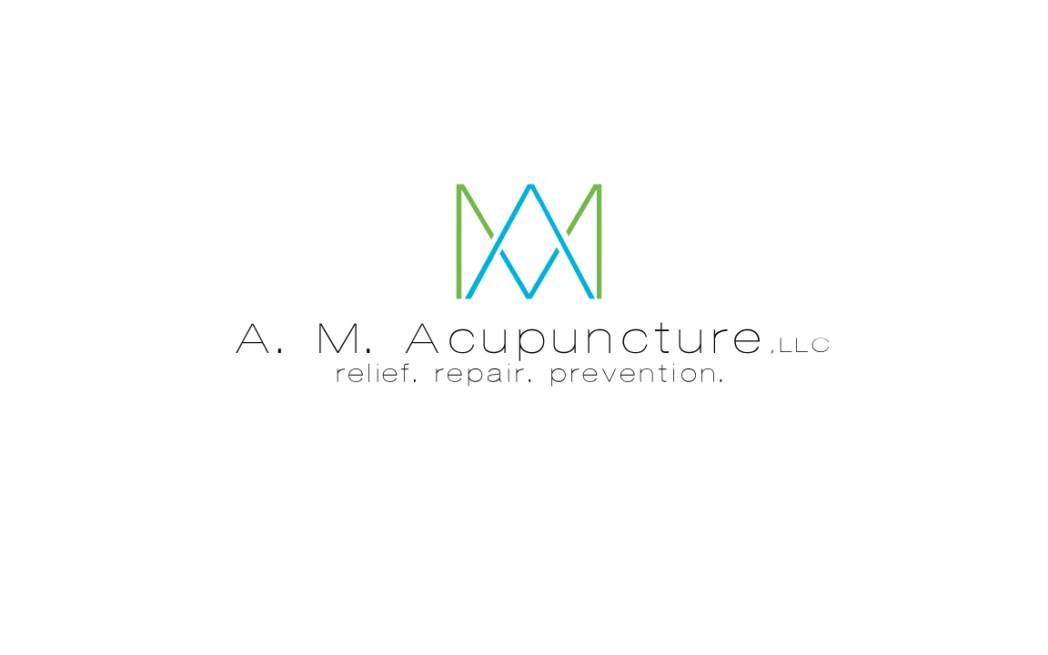 Logo Design by GODDREAMCREATION for A. M. Acupuncture, LLC | Design #19494854