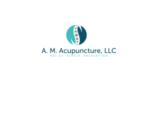 Logo Design by ArtCreative for A. M. Acupuncture, LLC | Design: #19389409