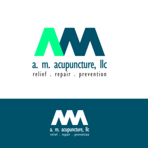 Design de Logo par Haja N pour A. M. Acupuncture, LLC | Design #19493309