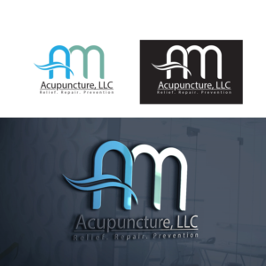 Design de Logo par Finley Johnson pour A. M. Acupuncture, LLC | Design : #19400019