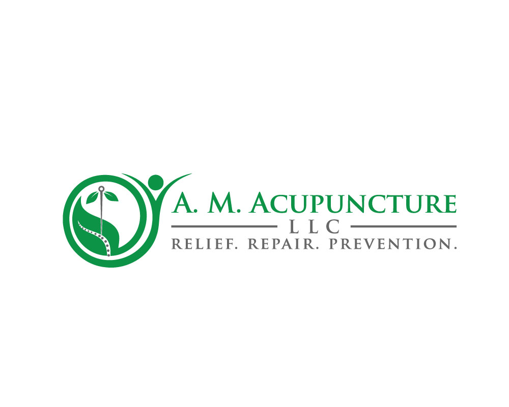 Logo Design by Faiz  Graphic design for A. M. Acupuncture, LLC | Design #19372963
