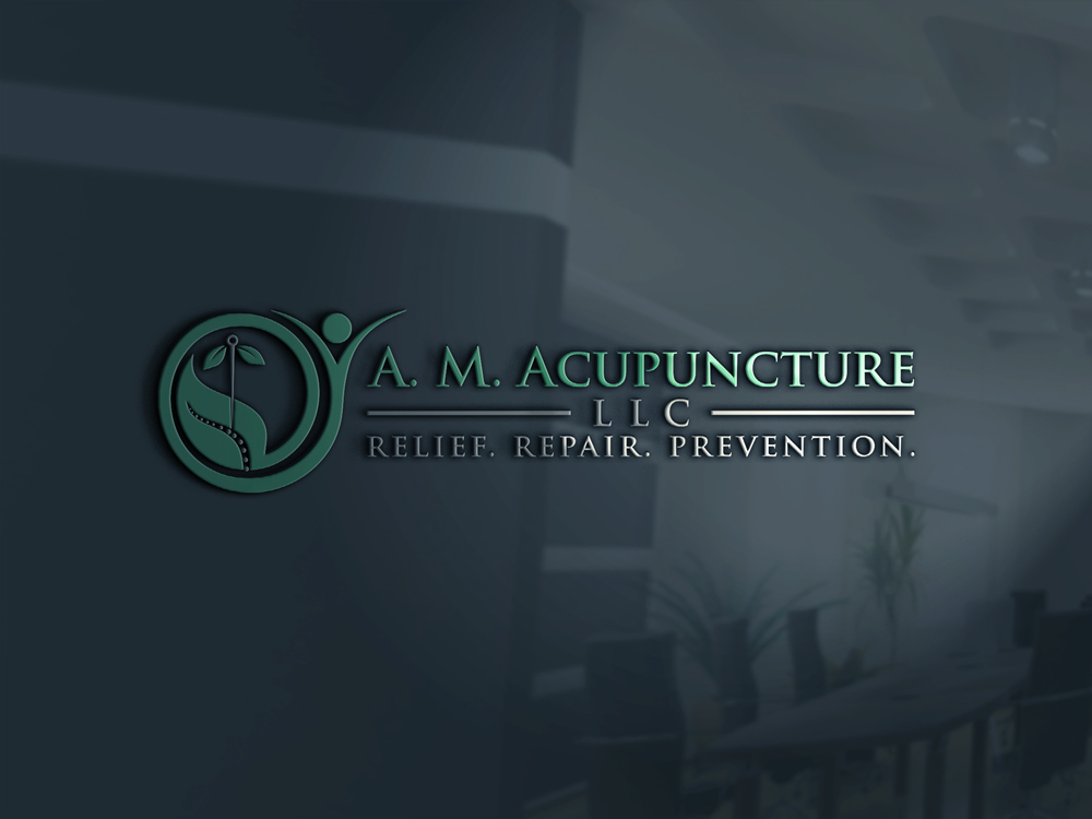 Logo Design by shimul Graphic for A. M. Acupuncture, LLC | Design #19372964