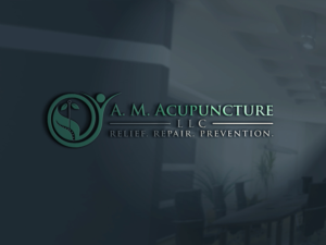 Logo Design by shimul Graphic for A. M. Acupuncture, LLC | Design: #19372964