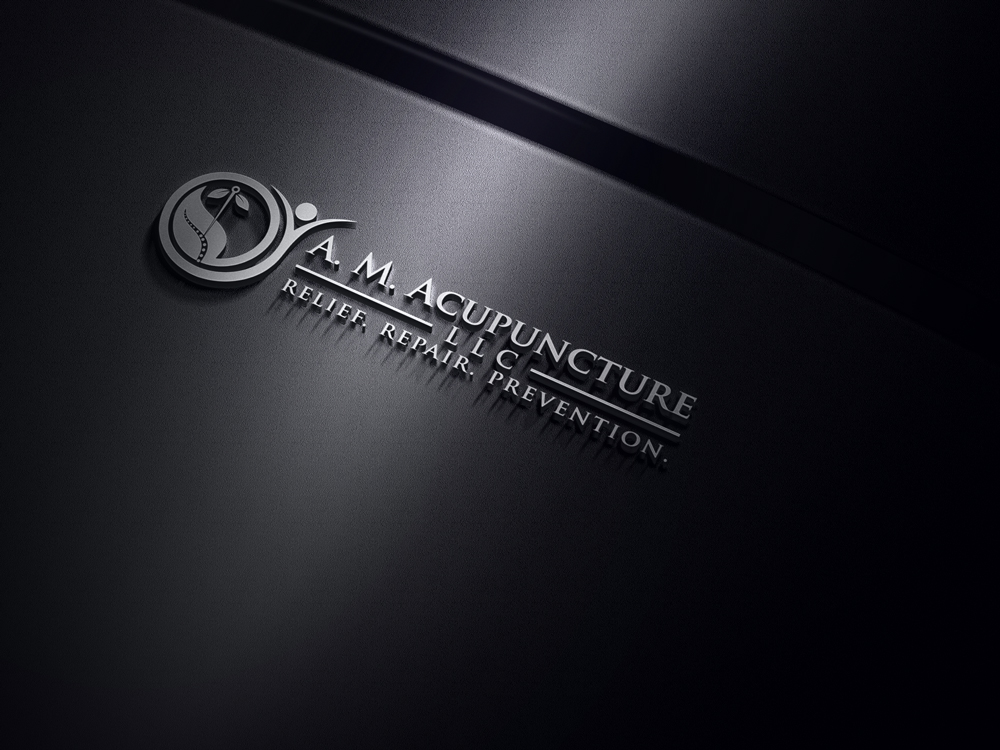 Design de Logo par shimul Graphic pour A. M. Acupuncture, LLC | Design #19372966