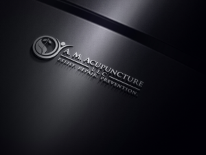 Logo Design by shimul Graphic for A. M. Acupuncture, LLC | Design: #19372966