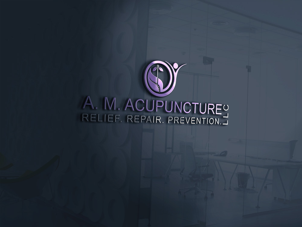 Logo Design by shimul Graphic for A. M. Acupuncture, LLC | Design #19373079