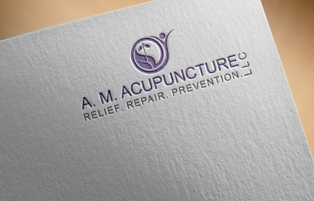 Logo Design by shimul Graphic for A. M. Acupuncture, LLC | Design #19373080