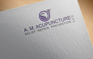 Logo Design by shimul Graphic for A. M. Acupuncture, LLC | Design: #19373080