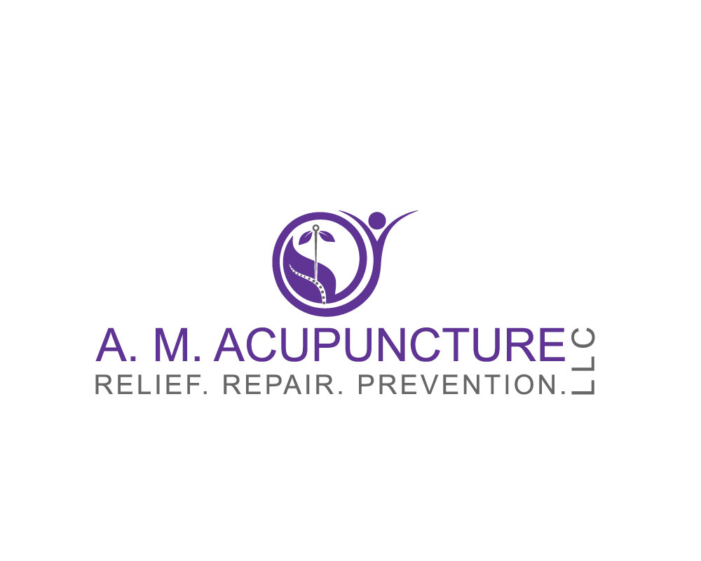 Logo Design by Faiz  Graphic design for A. M. Acupuncture, LLC | Design #19373081