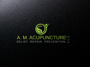 Logo Design by shimul Graphic for A. M. Acupuncture, LLC | Design: #19373082