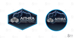 Edgy and Eye Catching Hard Hat Stickers | Graphic Design by SofiaDesignStudio
