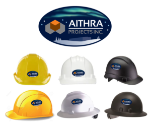 Edgy and Eye Catching Hard Hat Stickers | Graphic Design by Buck Tornado