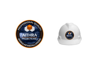 Edgy and Eye Catching Hard Hat Stickers | Graphic Design by Atvento Graphics