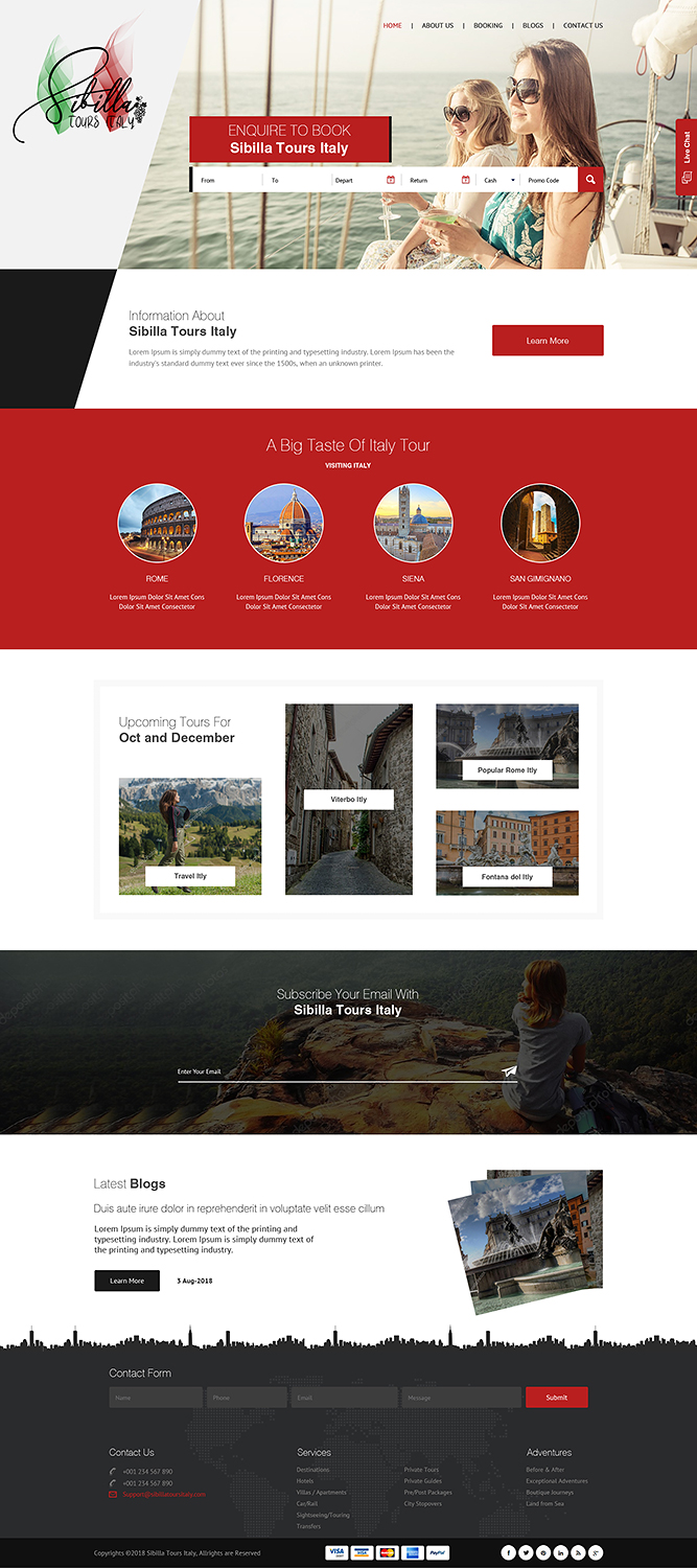 Web-Design von PiXthemes für Genesis50 | Design #19353613