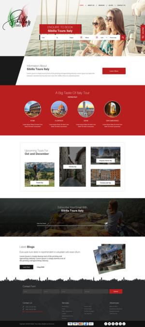 Web Design by PiXthemes
