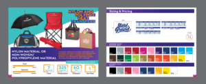 Catalogue Design by Iwana Ioana