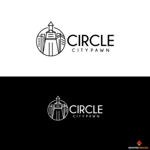 Circle City Pawn | Diseño de Logo por Graphic Bricks