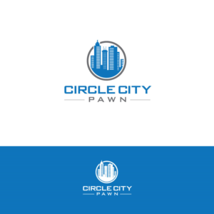 Circle City Pawn | Diseño de Logo por ecorokerz