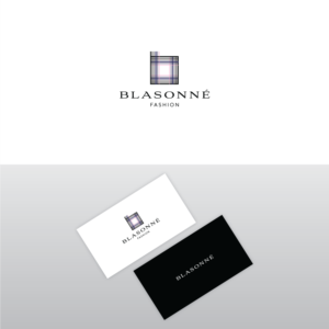 Blasonné | Logo Design by ds | designstructure