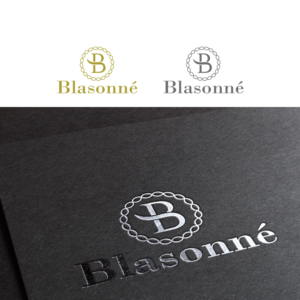 Blasonné | Logo Design by Finley Johnson