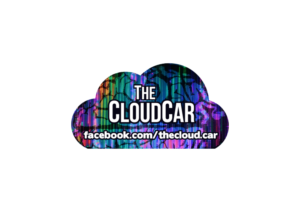 CloudCar Stickers for BurningMan | Diseño Gráfico por Amduat Design