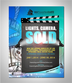 Poster-Design von James Sylvester für dieses Projekt | Design: #2880673