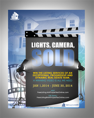 Poster-Design von James Sylvester für dieses Projekt | Design: #2891082