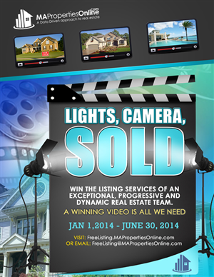 Poster-Design von James Sylvester für dieses Projekt | Design: #2903784