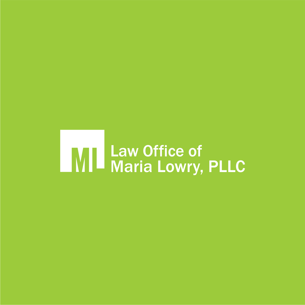 Logo Design by kenthuz for Law Office of Maria Lowry, PLLC | Design #19334221
