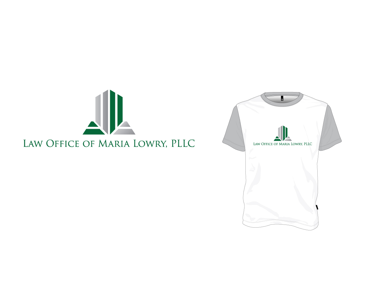 Diseño de Logo por meygekon para Law Office of Maria Lowry, PLLC | Diseño #19335269