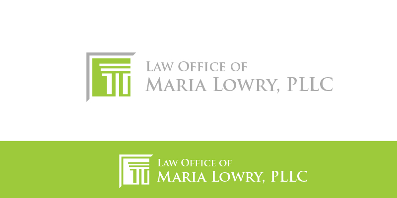 Logo Design by parshdelhi for Law Office of Maria Lowry, PLLC | Design #19335309