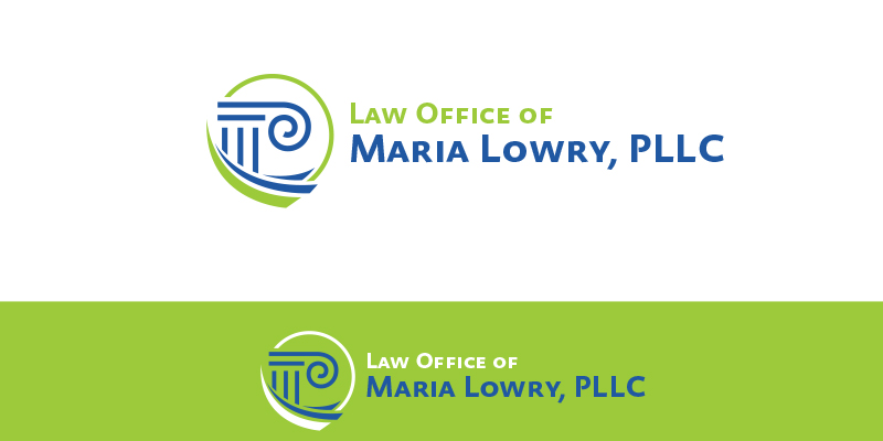 Diseño de Logo por parshdelhi para Law Office of Maria Lowry, PLLC | Diseño #19335310