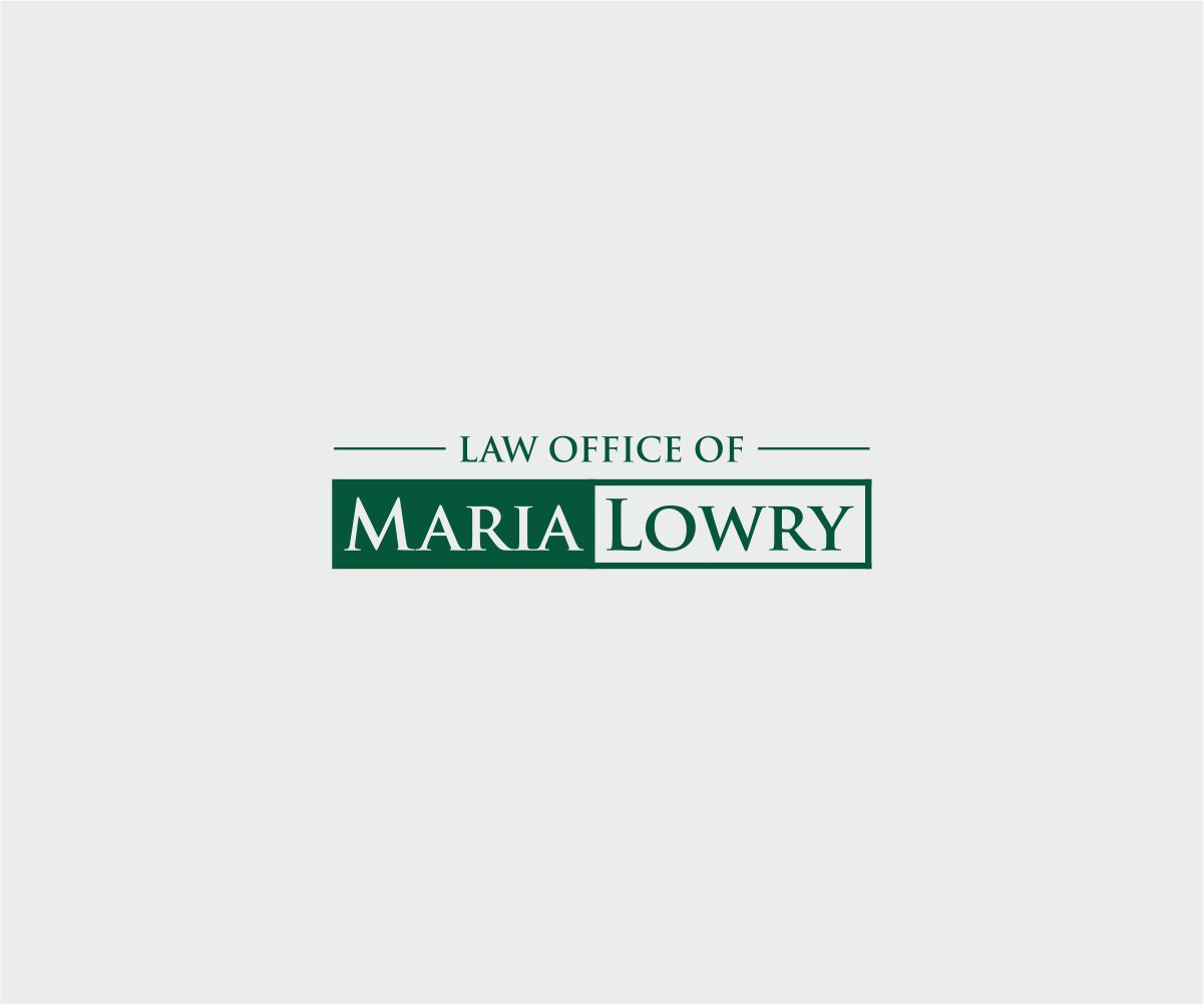 Logo Design by Logocraft for Law Office of Maria Lowry, PLLC | Design #19339645