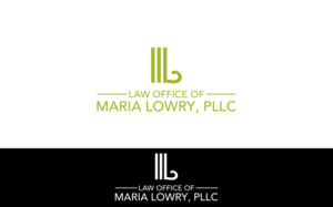 Law Office of Maria Lowry, PLLC | Logo Design by logonumberone