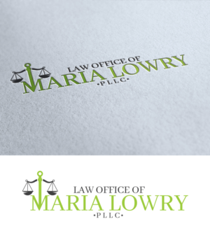 Logo Design by Impressive Solutions for Law Office of Maria Lowry, PLLC | Design: #19340142